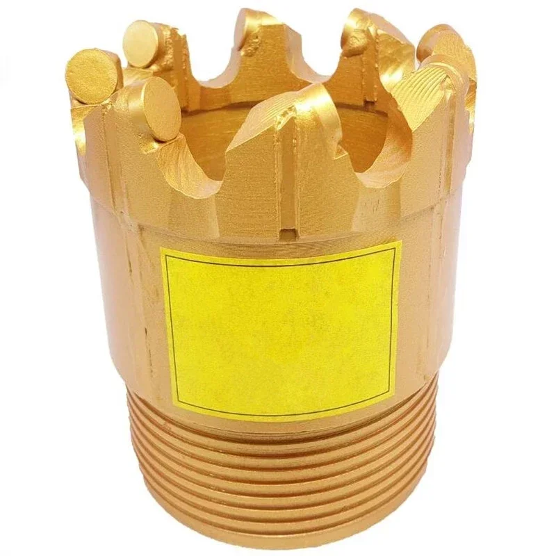 Diamond Exploration Coreless Drill Bit Water Well Drilling PDC Drag Bit For Mining Geological Exploration Coal Mining brocas
Diamond Exploration Coreless Drill Bit Water Well Drilling PDC Drag Bit For Mining Geological Exploration Coal Mining brocas