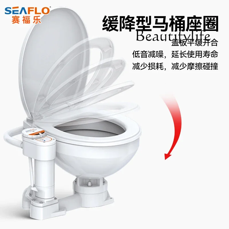 Ti Yacht Electric Toilet RV Sailing Speedboat Self-priming Toilet Marine Accessories 12V24V
Ti Yacht Electric Toilet RV Sailing Speedboat Self-priming Toilet Marine Accessories 12V24V