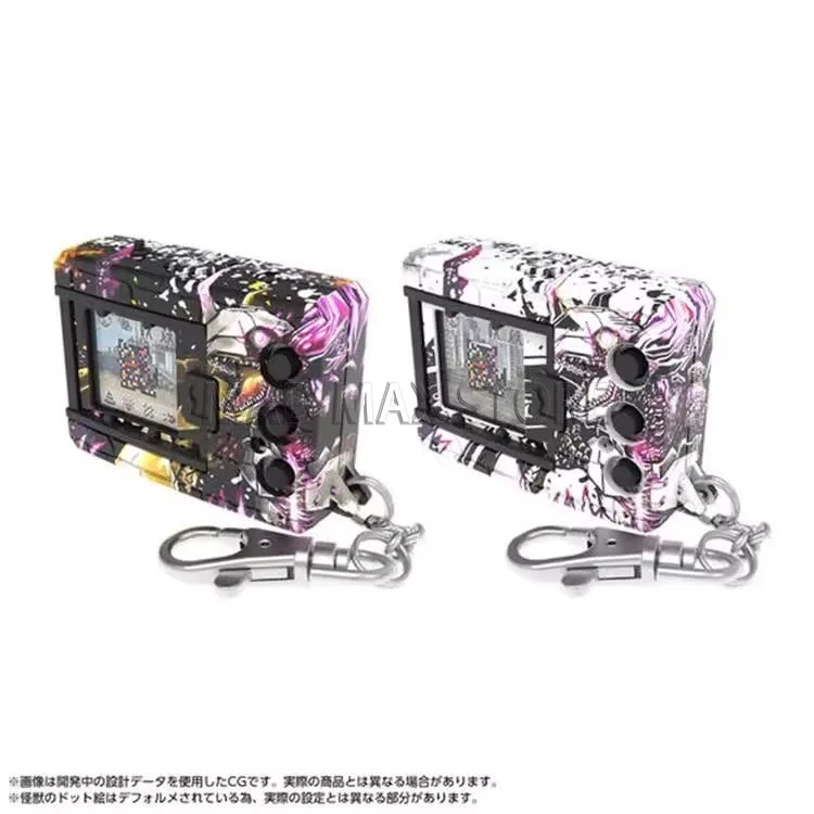 В наличии: Оригинальный Bandai Digital Monster V-Pet Digimon Color Digivice G, модель War Greymon к 70-летию, подарок для мальчика на день рождения, игрушка
В наличии: Оригинальный Bandai Digital Monster V-Pet Digimon Color Digivice G, модель War Greymon к 70-летию, подарок для мальчика на день рождения, игрушка