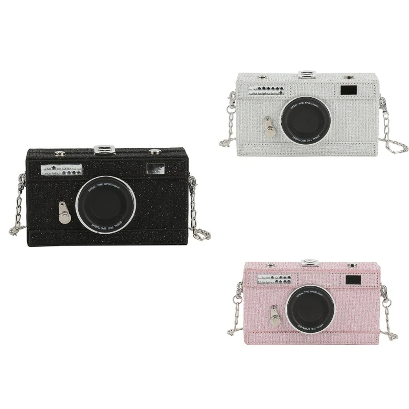 PU Leather Crossbody Bag for Women Camera Box Messengers Bag Small Square Bag Chain Strap Shoulder Bag Envelope Bag
PU Leather Crossbody Bag for Women Camera Box Messengers Bag Small Square Bag Chain Strap Shoulder Bag Envelope Bag