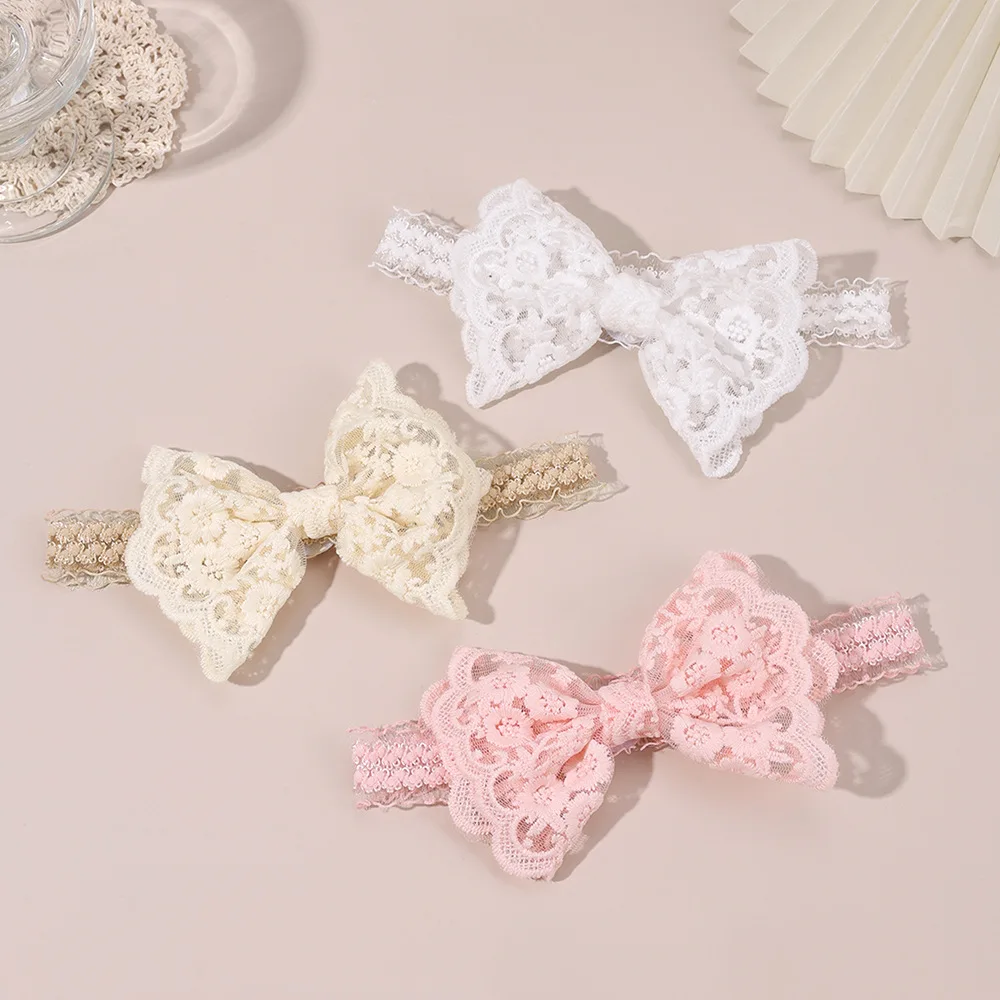 3pcs Lace Bow Summer Headband Newborn Cute Hair Accessories Hollow Floral Print Hairband for Children Headbands Toddler Hairbow
3pcs Lace Bow Summer Headband Newborn Cute Hair Accessories Hollow Floral Print Hairband for Children Headbands Toddler Hairbow