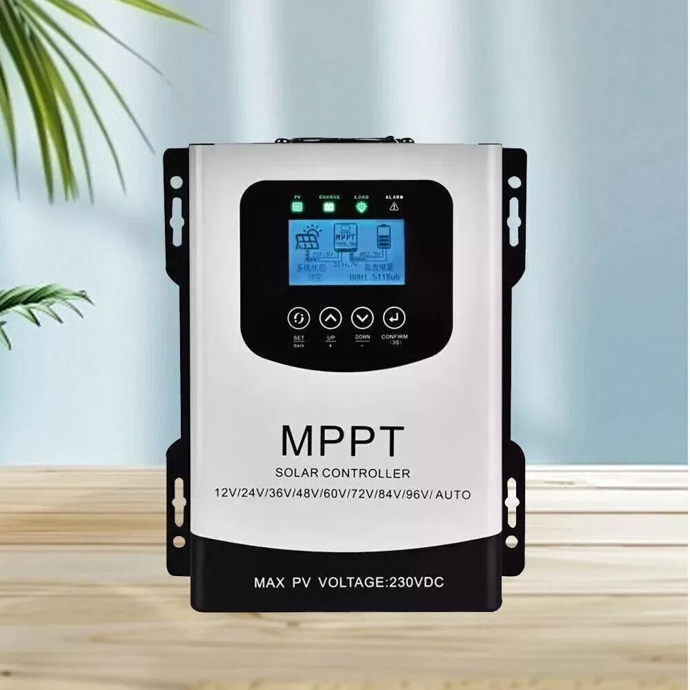 30A 40A 60A Solar MPPT battery controller DC12-96V to AC 230V With LCD Display Charging Regulator PV Controller
30A 40A 60A Solar MPPT battery controller DC12-96V to AC 230V With LCD Display Charging Regulator PV Controller