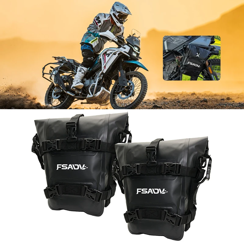 Motorcycle Frame Crash Bars Waterproof Bag Repair Tool Placement BagFor CFMOTO 450MT MT450 CF 450 MT 2024 2025
Motorcycle Frame Crash Bars Waterproof Bag Repair Tool Placement BagFor CFMOTO 450MT MT450 CF 450 MT 2024 2025