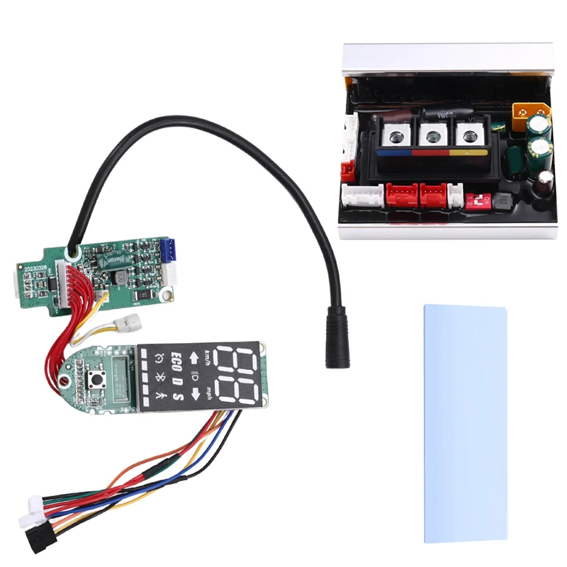 Dashboard Controller For Xiaomi Electric Scooter 4 Lite Display Bluetooth Circuit Board Motherboard Parts
Dashboard Controller For Xiaomi Electric Scooter 4 Lite Display Bluetooth Circuit Board Motherboard Parts