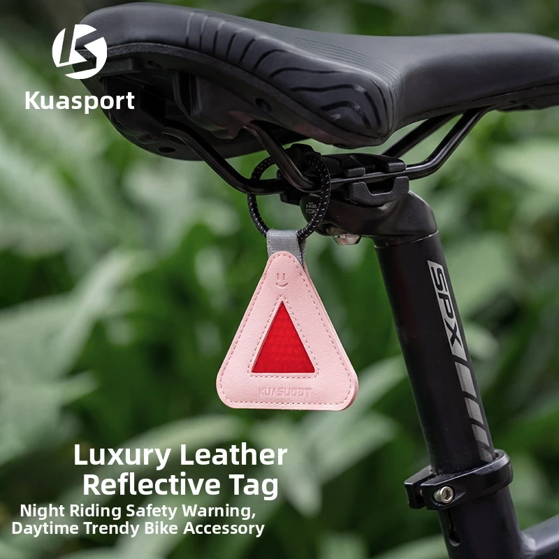 Mountain Bike Folding Bicycle Triangular Reflective Sign Pu Pendant Cycling Decoration Pendant Reflective Warning Strip
Mountain Bike Folding Bicycle Triangular Reflective Sign Pu Pendant Cycling Decoration Pendant Reflective Warning Strip