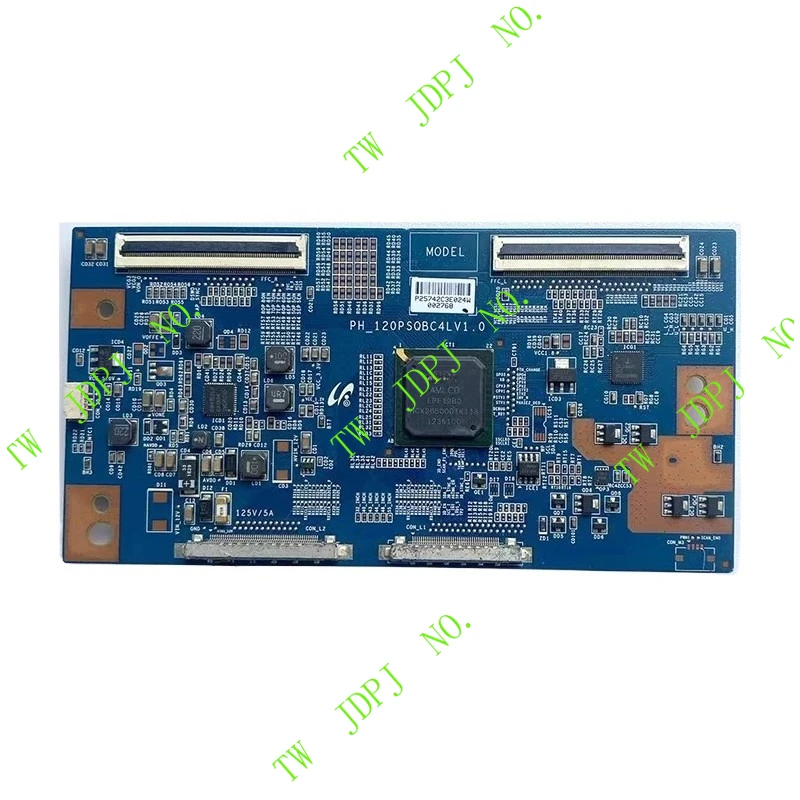 JDTW PH _ 120PSQBC4LV1.0 T with Board for TV 46 ''55'' Replacement Board Original Product
JDTW PH _ 120PSQBC4LV1.0 T with Board for TV 46 ''55'' Replacement Board Original Product