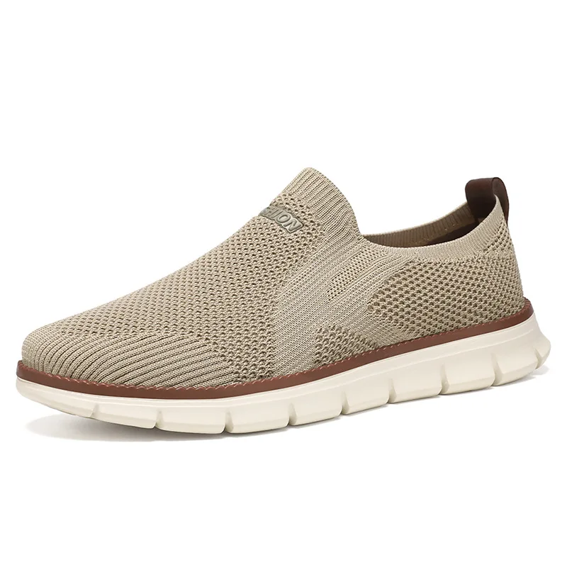 Men's coffee colored flat bottomed spring and autumn new breathable British style casual shoes, plus size running shoes 39-45
Men's coffee colored flat bottomed spring and autumn new breathable British style casual shoes, plus size running shoes 39-45