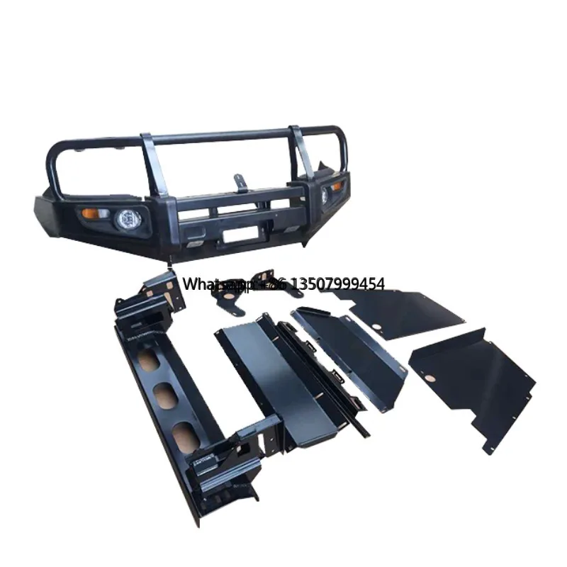 Auto Spare Parts Wholesale 4x4 Front Bull bar Car Bumper for Hilux Bull bar for Hilux Vigo
Auto Spare Parts Wholesale 4x4 Front Bull bar Car Bumper for Hilux Bull bar for Hilux Vigo