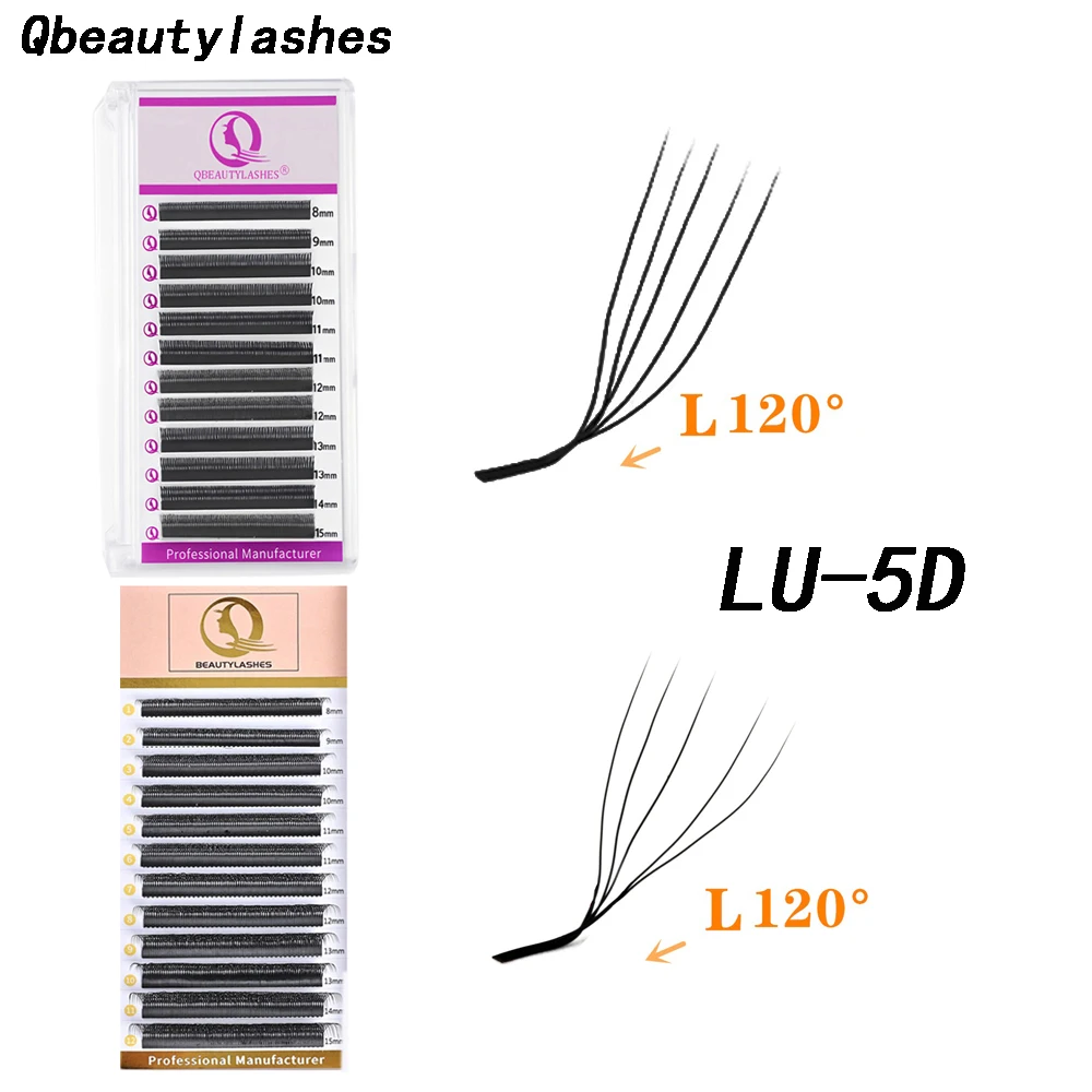 Qbeautylashes LU 5D U Shape Eyelash Extensions W Shape YY Soft Natural Lashes Premde fans individual false eyelashes wholesale
Qbeautylashes LU 5D U Shape Eyelash Extensions W Shape YY Soft Natural Lashes Premde fans individual false eyelashes wholesale