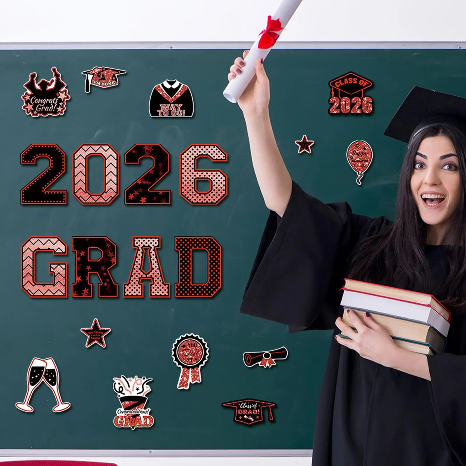 Magnetic Car Decals 20 Piece Reusable Novelty Auto Decorations 2026 Grad Car Stickers Auto Magnets For Garage Doors Fridges
Magnetic Car Decals 20 Piece Reusable Novelty Auto Decorations 2026 Grad Car Stickers Auto Magnets For Garage Doors Fridges