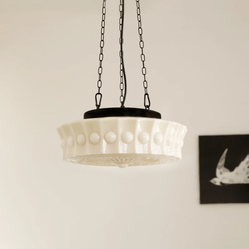 Modern Nordic Simple White Glass E27 Pendant Light Bar Living Dining Room Hanging Ceiling Lamp Home Decoration Luster Chandelier
Modern Nordic Simple White Glass E27 Pendant Light Bar Living Dining Room Hanging Ceiling Lamp Home Decoration Luster Chandelier