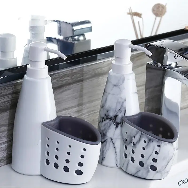 1PC Multifunctional Liquid Dispenser with Storage Box Sponge Drain Rack 2-in-1 Home Detergent Container Soap Dish Organizer
1PC Multifunctional Liquid Dispenser with Storage Box Sponge Drain Rack 2-in-1 Home Detergent Container Soap Dish Organizer