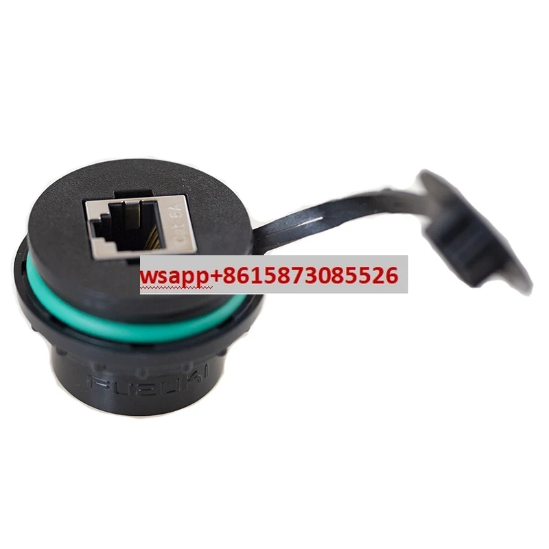 MSDD90401S Ethernet cable adapter, Ethernet interface, no need to open the cabinet door
MSDD90401S Ethernet cable adapter, Ethernet interface, no need to open the cabinet door