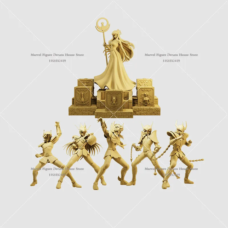 1/64 1/43 Scale Miniature Scene Doll White Model Un-panited Japanese Seiya Shiryu Phoenix Ikki Hyoga Saori Kido Action Figure
1/64 1/43 Scale Miniature Scene Doll White Model Un-panited Japanese Seiya Shiryu Phoenix Ikki Hyoga Saori Kido Action Figure