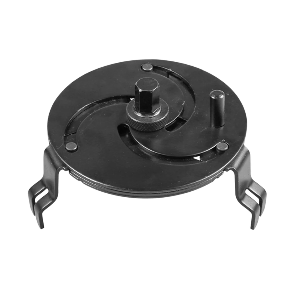 Автомобильный ключ для крышки топливного бака, инструмент для снятия трехкулачкового бензонасоса, инструмент для снятия крышки насоса для крышки топливного бака 100-170 мм
Автомобильный ключ для крышки топливного бака, инструмент для снятия трехкулачкового бензонасоса, инструмент для снятия крышки насоса для крышки топливного бака 100-170 мм