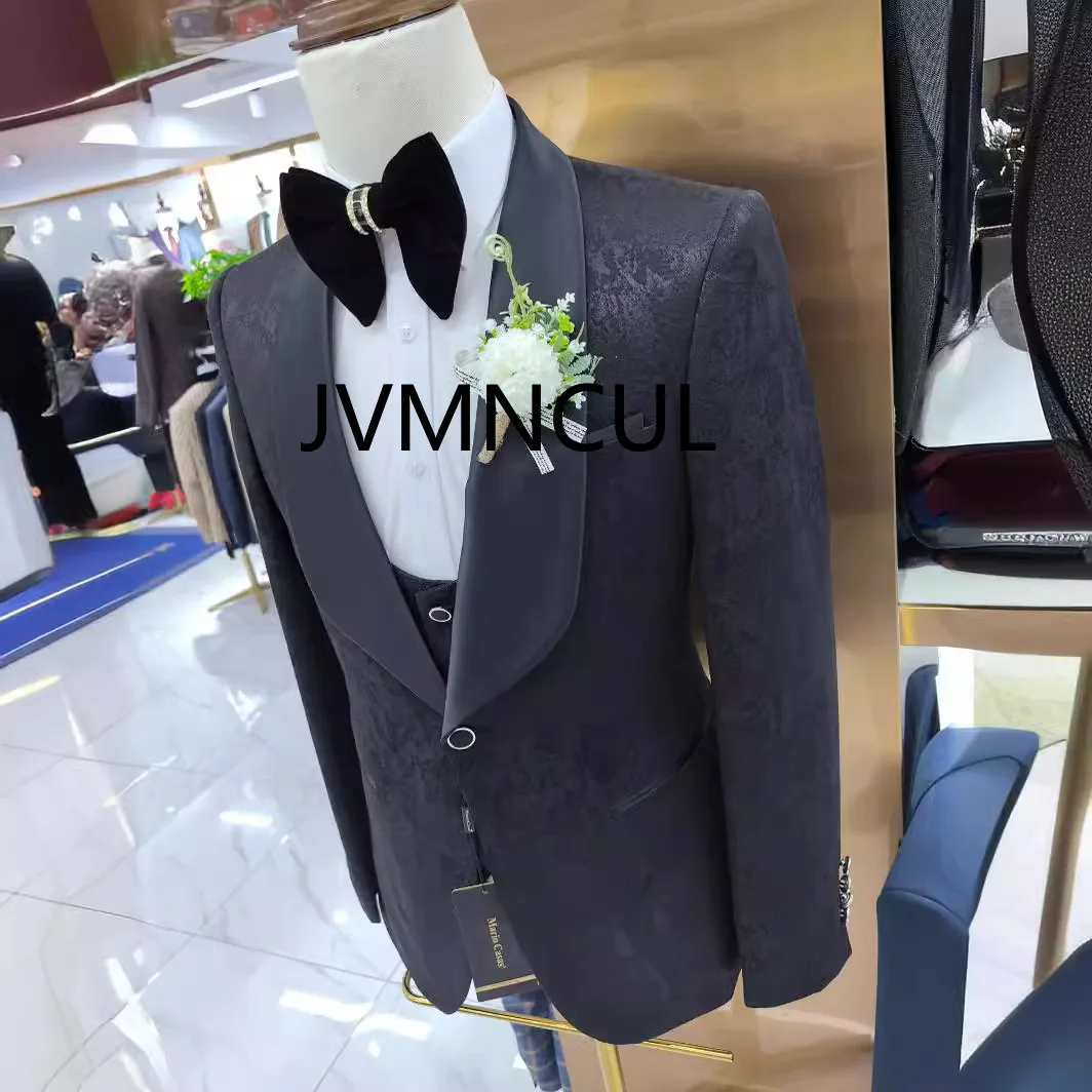 Elegant Men's Knitted Wedding 3-Piece Suit Set for Hosting, Leisure and Business Cross-border E-commerce Available
Elegant Men's Knitted Wedding 3-Piece Suit Set for Hosting, Leisure and Business Cross-border E-commerce Available