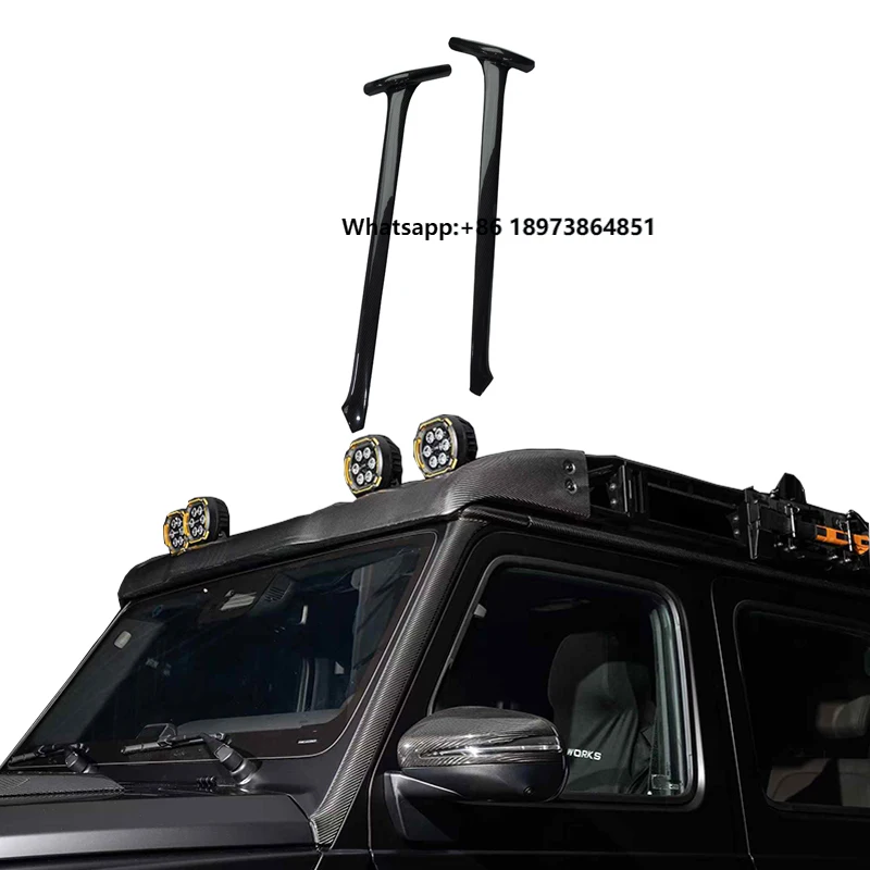 2025+ G Class Auto Parts Dry Carbon Fiber a Pillar for W465 G63 G450 Car Exterior Trim Real Carbon Glossy Black Accessories
2025+ G Class Auto Parts Dry Carbon Fiber a Pillar for W465 G63 G450 Car Exterior Trim Real Carbon Glossy Black Accessories