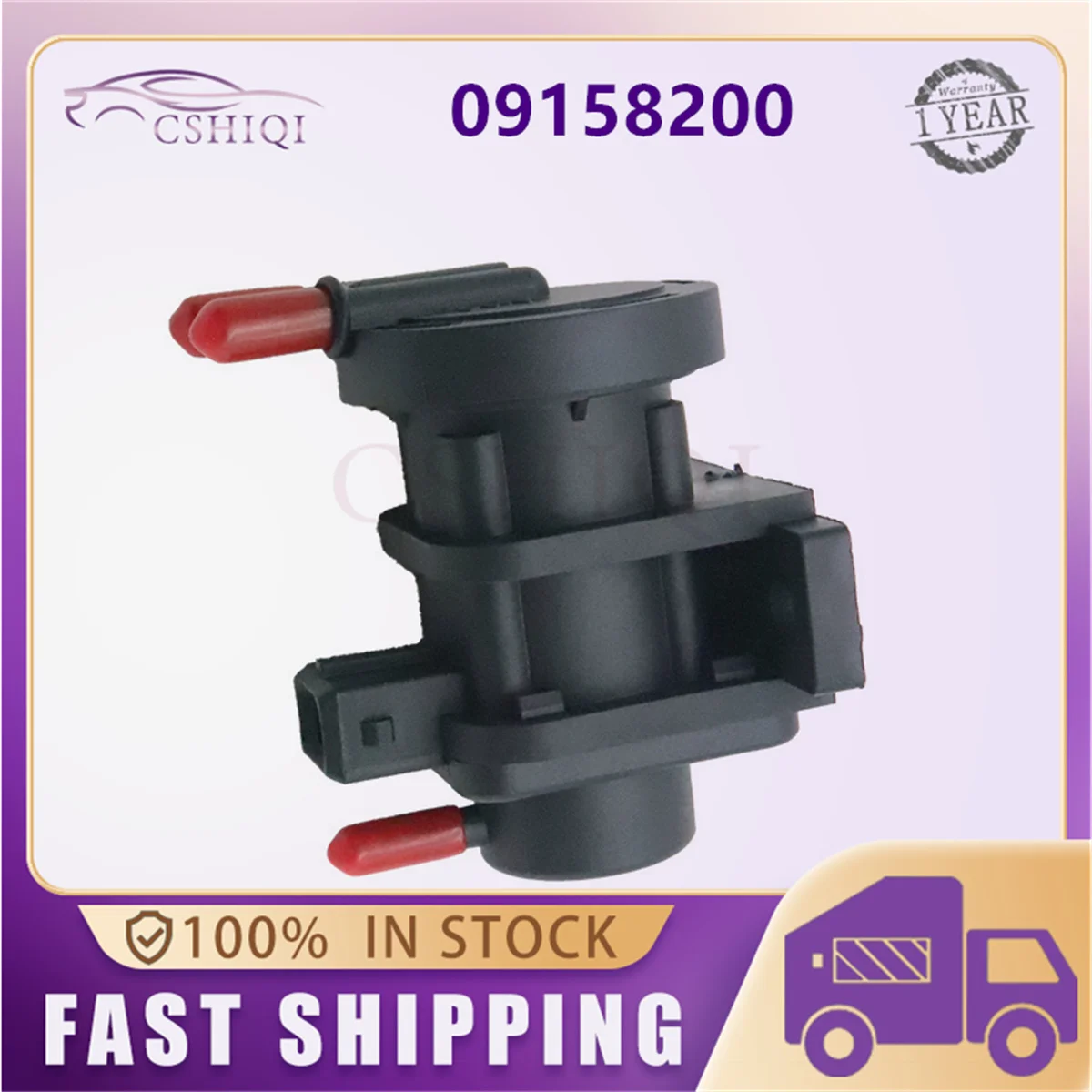 09158200 Turbo Solenoid Valve EGR Vacuum Pressure 9158200 5851037 For Opel Vectra B CC GTS Zafira A Astra G 2.0 2.2 DI DTi
09158200 Turbo Solenoid Valve EGR Vacuum Pressure 9158200 5851037 For Opel Vectra B CC GTS Zafira A Astra G 2.0 2.2 DI DTi