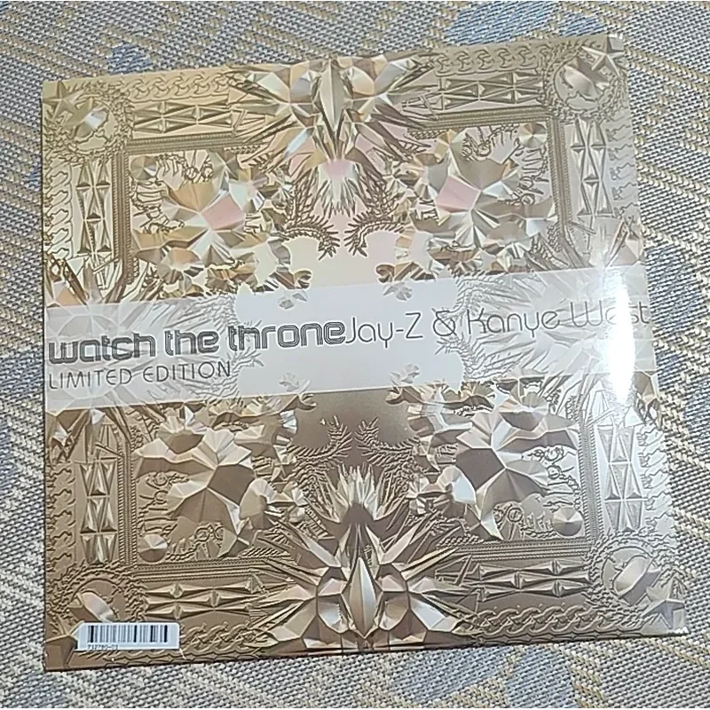 Jay-Z & Kanye West Watch The Throne Vinyl Bootleg for Music Collectors
Jay-Z & Kanye West Watch The Throne Vinyl Bootleg for Music Collectors