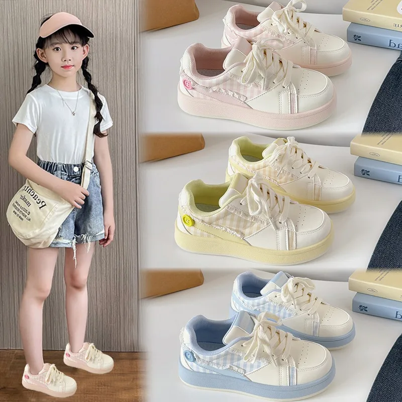 2025 стильная дышащая повседневная обувь на толстой подошве для мальчиков и девочек, весна-лето, маленькие круглые туфли, универсальная обувь для отдыха
2025 стильная дышащая повседневная обувь на толстой подошве для мальчиков и девочек, весна-лето, маленькие круглые туфли, универсальная обувь для отдыха