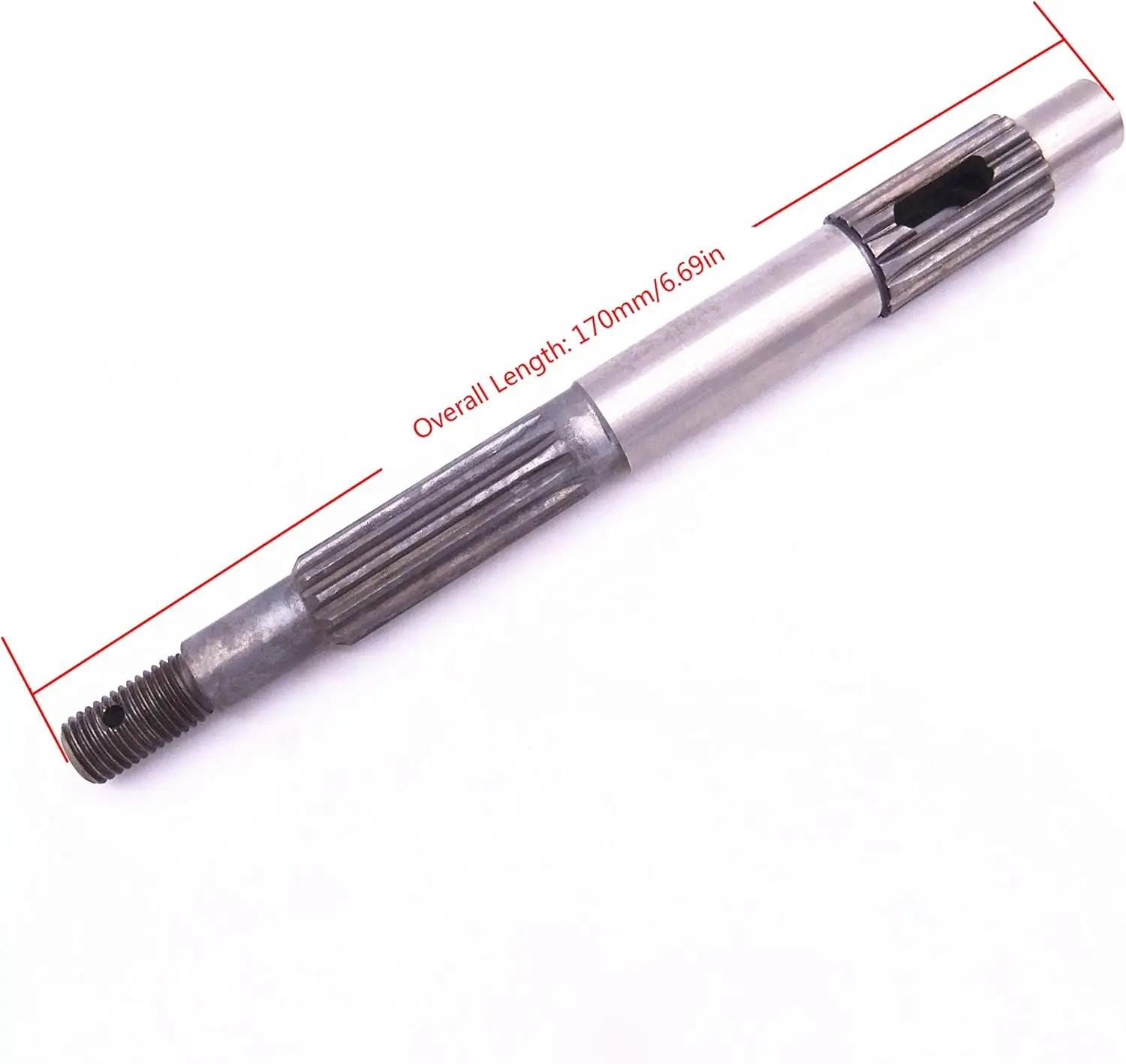 Boat Motor 369-64211-1 369642111 369642111M Propeller Shaft for Tohatsu &for Nissan Outboard Engine 2-Stroke M4C M5B M5BS
Boat Motor 369-64211-1 369642111 369642111M Propeller Shaft for Tohatsu &for Nissan Outboard Engine 2-Stroke M4C M5B M5BS