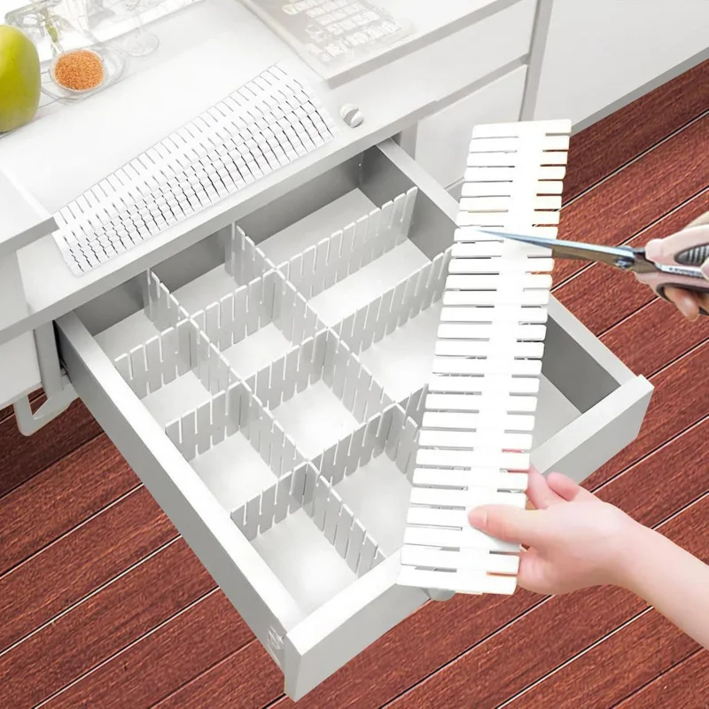 【Drawer Organizer 10Pcs Set】Thickened Adjustable Partition Insert, DIY Storage Divider for Cabinet, Shelf, Wardrobe
【Drawer Organizer 10Pcs Set】Thickened Adjustable Partition Insert, DIY Storage Divider for Cabinet, Shelf, Wardrobe