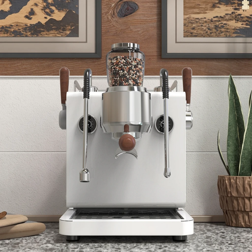 Hot Sale Stable Structure 58mm Commercial Brewing System Coffee Espresso Machine
Hot Sale Stable Structure 58mm Commercial Brewing System Coffee Espresso Machine