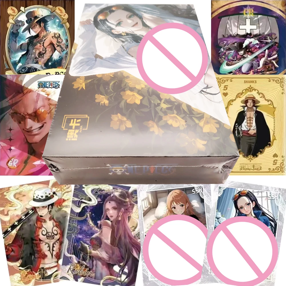 One Piece Fun Collection Cards Nico Robin Nefertari D. Vivi Anime Goddess Personality Charm Close-up Card Festival Gift for Fans
One Piece Fun Collection Cards Nico Robin Nefertari D. Vivi Anime Goddess Personality Charm Close-up Card Festival Gift for Fans