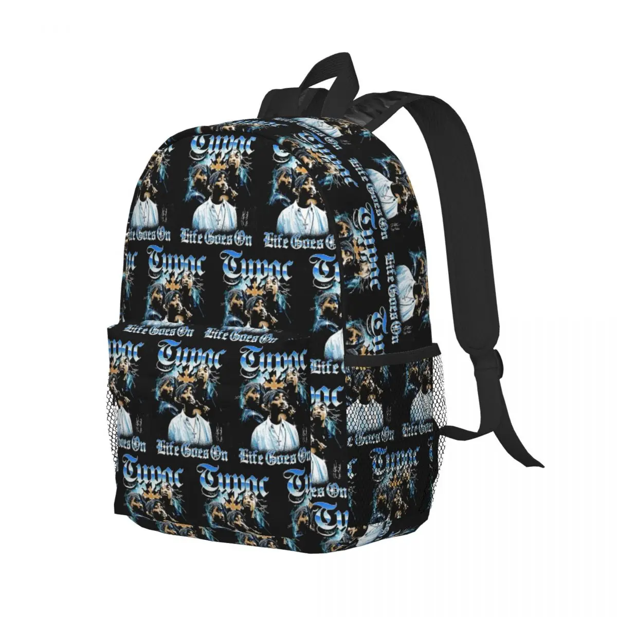 Tupac 2Pac Backpack Student Boys Girls BookBag Kids School Bag Computer Shoulder Bags for Men Women
Tupac 2Pac Backpack Student Boys Girls BookBag Kids School Bag Computer Shoulder Bags for Men Women