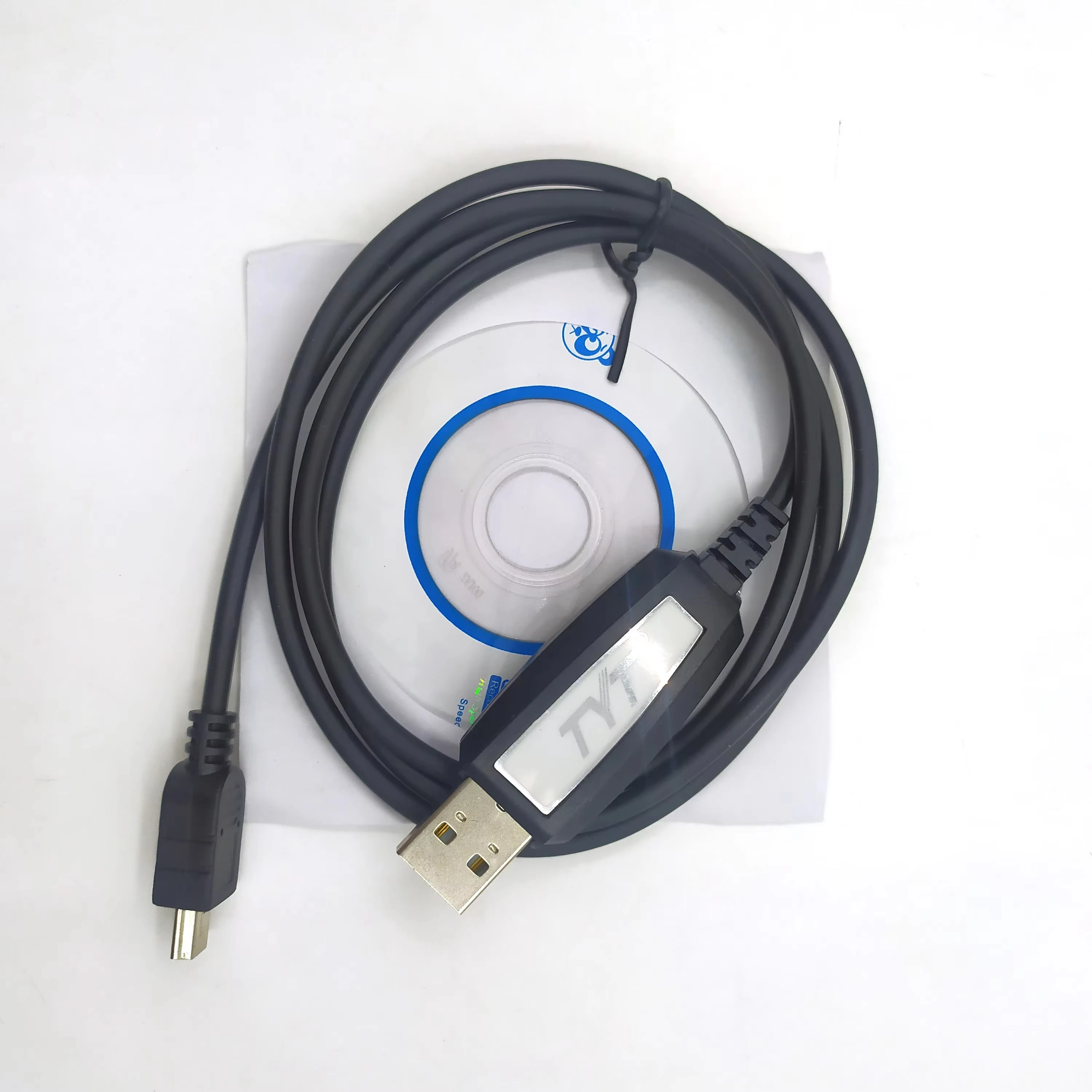 TYT MD-9600 Cable MD-9600 Original USB Programming CD Driver for MD-9600 RT90 MDR Mobile Radio
TYT MD-9600 Cable MD-9600 Original USB Programming CD Driver for MD-9600 RT90 MDR Mobile Radio