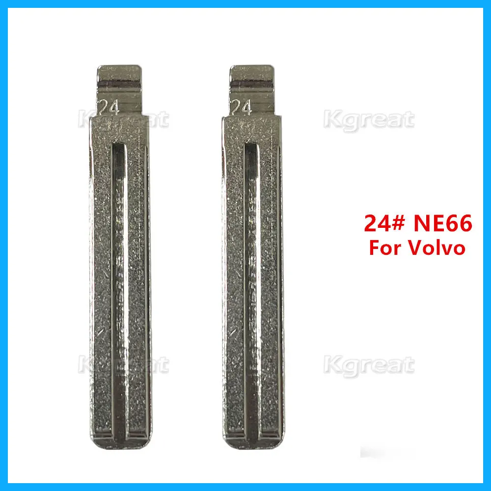 10pcs 24# NE66 Metal Uncut Blank Flip Remote Key Blade for Keydiy KD Xhorse VVDI for Volvo S80 Remote Car Key Blanks
10pcs 24# NE66 Metal Uncut Blank Flip Remote Key Blade for Keydiy KD Xhorse VVDI for Volvo S80 Remote Car Key Blanks
