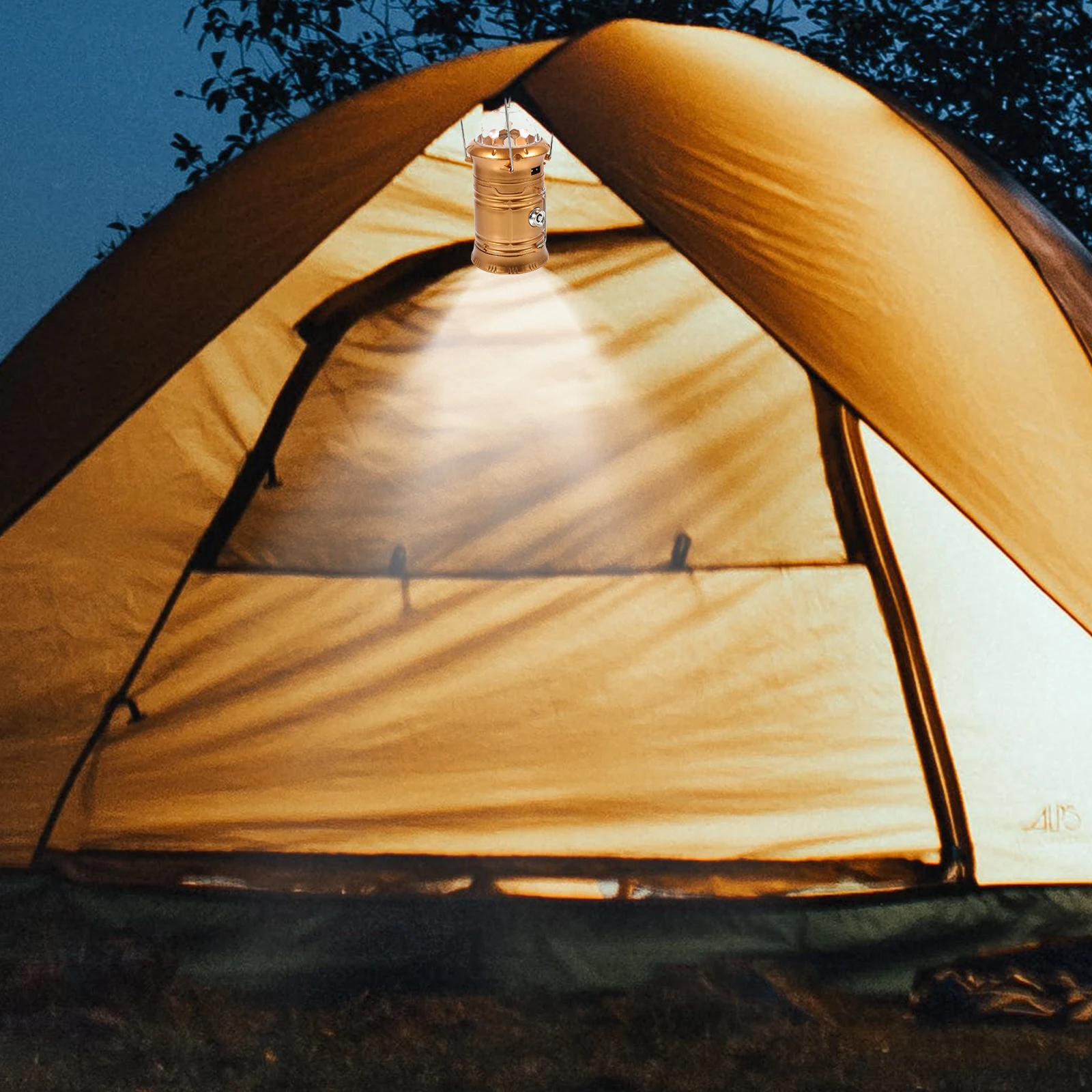 LED Rechargeable Camping Lantern Outdoor Golden Portable H power Light Camping Lamp Tent Lighting Charging Lamp 
LED Rechargeable Camping Lantern Outdoor Golden Portable H power Light Camping Lamp Tent Lighting Charging Lamp