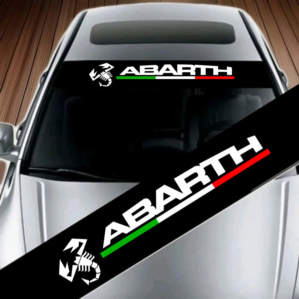1PC Car front windshield sunshade decorative sticker For abarth 695 595 124/125/500 competizione 124 Spider PUNTO Doblo
1PC Car front windshield sunshade decorative sticker For abarth 695 595 124/125/500 competizione 124 Spider PUNTO Doblo