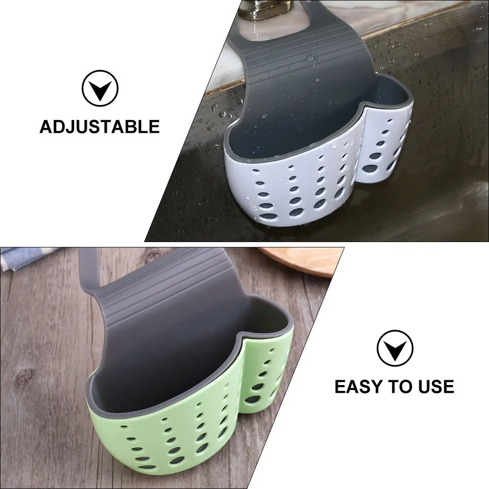 3Pcs Kitchen Sink Hanging Drain Rack Dual Layer Adjustable Sink Sponge Holder Hanging Storage Basket Kitchen Organizer
3Pcs Kitchen Sink Hanging Drain Rack Dual Layer Adjustable Sink Sponge Holder Hanging Storage Basket Kitchen Organizer