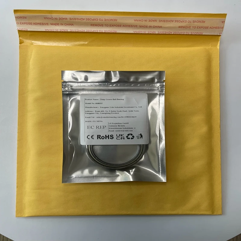 1PCS 6809ZZ Bearing ABEC-7 Slim Thin Section Ball Bearings 6800 6801 6802 6803 6804 6805 6806ZZ 6807ZZ 6808ZZ 6810ZZ
1PCS 6809ZZ Bearing ABEC-7 Slim Thin Section Ball Bearings 6800 6801 6802 6803 6804 6805 6806ZZ 6807ZZ 6808ZZ 6810ZZ