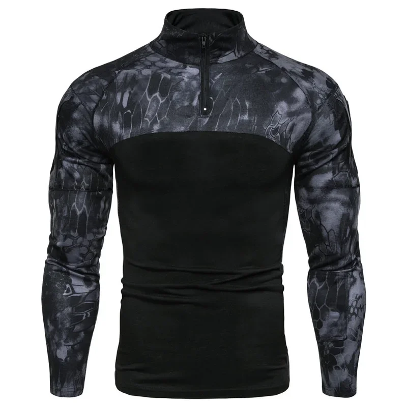 High-Quality Tactical Pullover, Thin and Breathable Camouflage Long Sleeve T-shirt for Outdoor Sports
High-Quality Tactical Pullover, Thin and Breathable Camouflage Long Sleeve T-shirt for Outdoor Sports