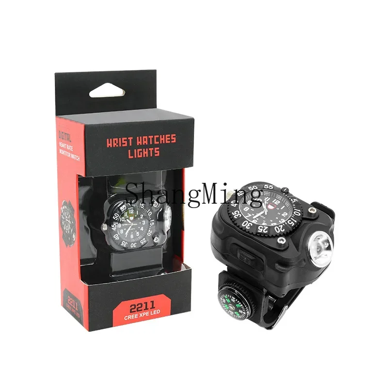 CL Outdoor LED Mechanical Watch Wrist Light LED Wrist Light Waterproof Personalized Fashion Night Running Equipment
CL Outdoor LED Mechanical Watch Wrist Light LED Wrist Light Waterproof Personalized Fashion Night Running Equipment