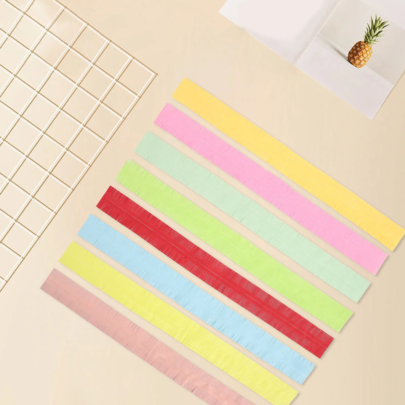108Pcs Paper Quilling Strips Handcrafted Colorful Petal Craft Strips DIY Art Flowers for Home Decor and Creative Crafts
108Pcs Paper Quilling Strips Handcrafted Colorful Petal Craft Strips DIY Art Flowers for Home Decor and Creative Crafts
