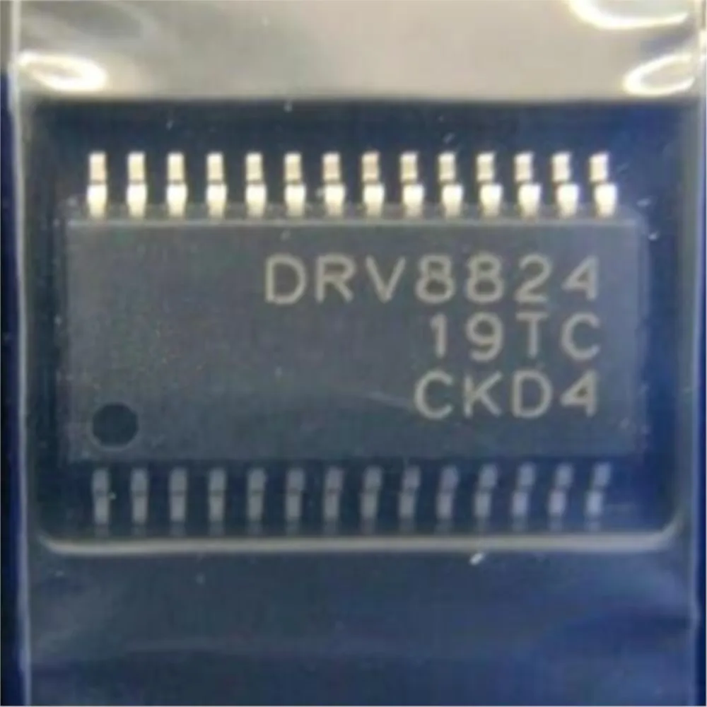 DRV8824 DRV8824PWPR DRV8824PWP SSOP28 (Product quantity: 20 pieces)
DRV8824 DRV8824PWPR DRV8824PWP SSOP28 (Product quantity: 20 pieces)