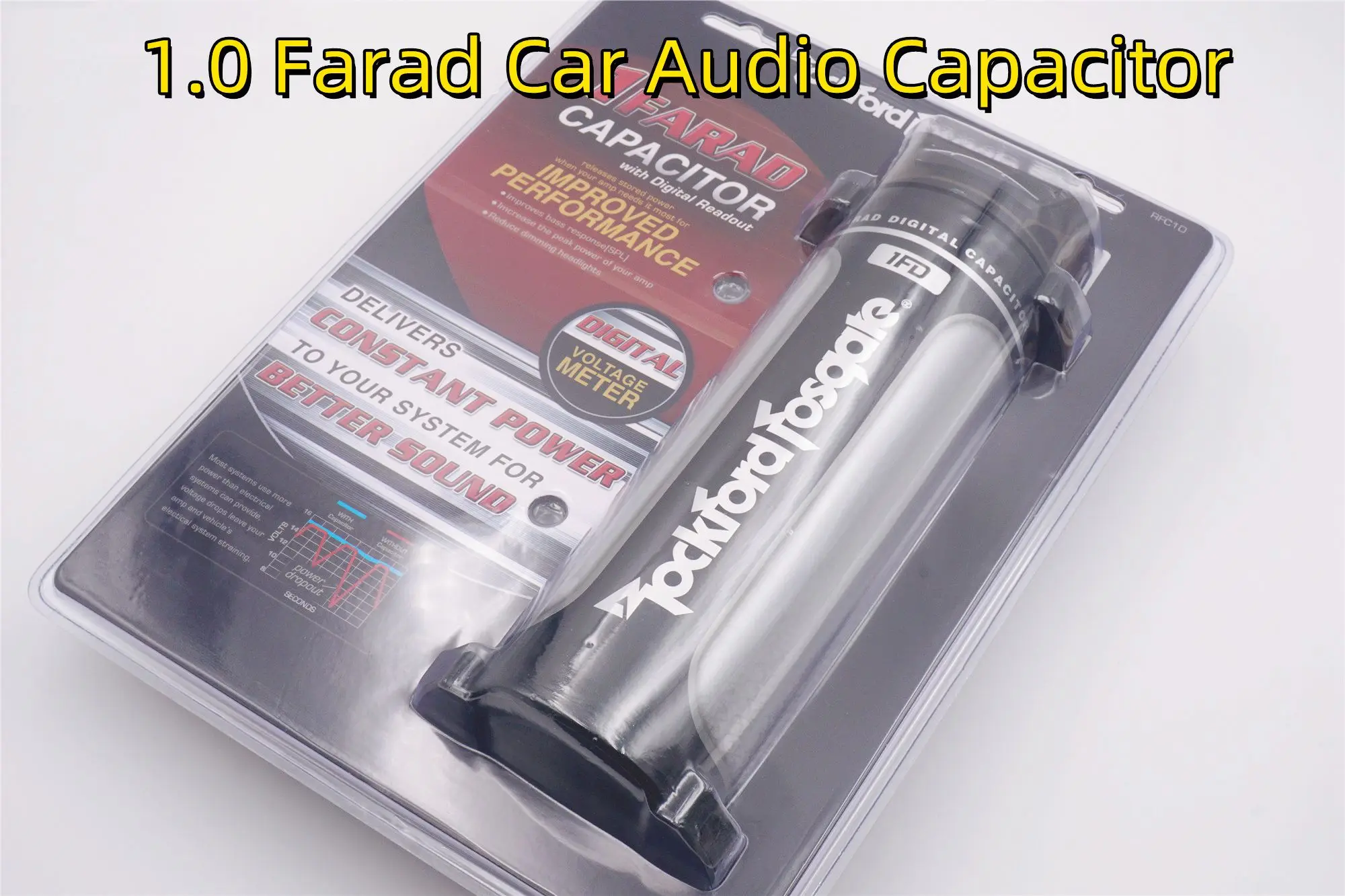 Rockford Fosgate 1,0 фара конденсатор для автомобильной аудио системы Супер Мощный сабвуфер, модифицированный с подсветкой, дисплей напряжения 1F, фильтр
Rockford Fosgate 1,0 фара конденсатор для автомобильной аудио системы Супер Мощный сабвуфер, модифицированный с подсветкой, дисплей напряжения 1F, фильтр