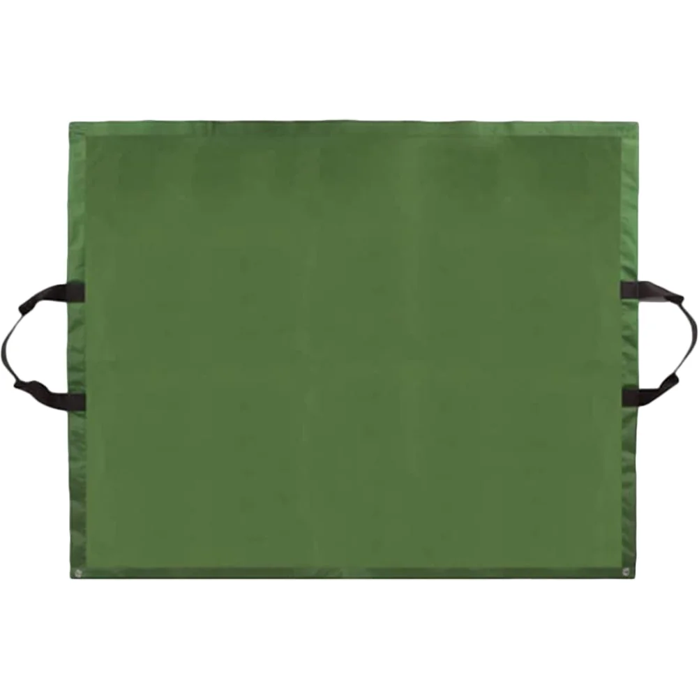 Garden Waste Bag Large Capacity Waterproof Canvas Yard Leaf Bag Storage Container for Leaves Debris Logs Campfire Green Color
Garden Waste Bag Large Capacity Waterproof Canvas Yard Leaf Bag Storage Container for Leaves Debris Logs Campfire Green Color