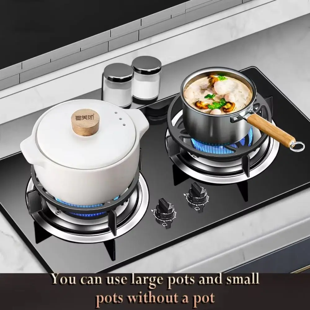 Practical Universal Gas Stove Stand Cast Iron Anti-skid Gas Stove Bracket Anticorrosive 4/5 Claws Gas Stove Cooker Ring Kitchen
Practical Universal Gas Stove Stand Cast Iron Anti-skid Gas Stove Bracket Anticorrosive 4/5 Claws Gas Stove Cooker Ring Kitchen