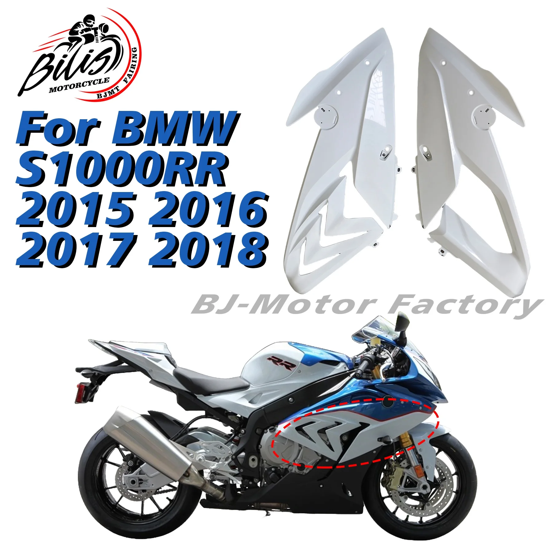 OEM Quality ABS Plastic Unpainted Right side panel Cowl Fairing Cover Fit For BMW S1000RR 2015 S 1000RR
OEM Quality ABS Plastic Unpainted Right side panel Cowl Fairing Cover Fit For BMW S1000RR 2015 S 1000RR