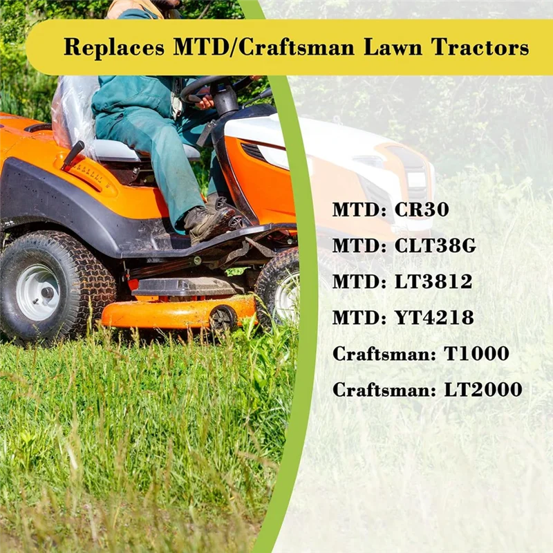 -ABHW 956-04015B для MTD 956-04015B 956-04015A 656-04015 656P05011 для шкивов газонокосилки Cub Cadet Craftsman Troy-Bilt Murry
-ABHW 956-04015B для MTD 956-04015B 956-04015A 656-04015 656P05011 для шкивов газонокосилки Cub Cadet Craftsman Troy-Bilt Murry