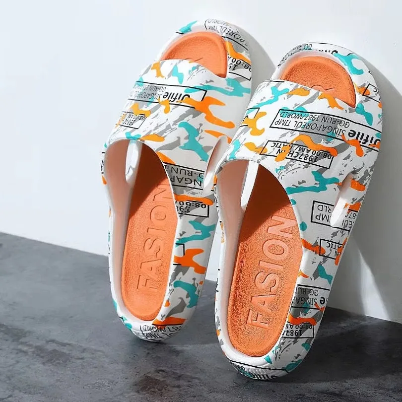 Summer Flip Flops Slippers mens shoes women sandals Platform Cloud Non Slip Woman Beach Slides Soft Cartoon cute Indoor new2025
Summer Flip Flops Slippers mens shoes women sandals Platform Cloud Non Slip Woman Beach Slides Soft Cartoon cute Indoor new2025