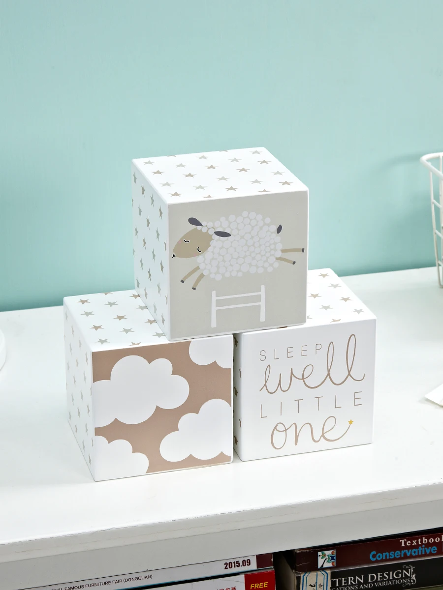 Home Decoration Accessories Kids Room Cute Figure Square Cartoon Animal Modem Style Wooden Bedroom Kawaii Room Decors Aesthetic
Home Decoration Accessories Kids Room Cute Figure Square Cartoon Animal Modem Style Wooden Bedroom Kawaii Room Decors Aesthetic
