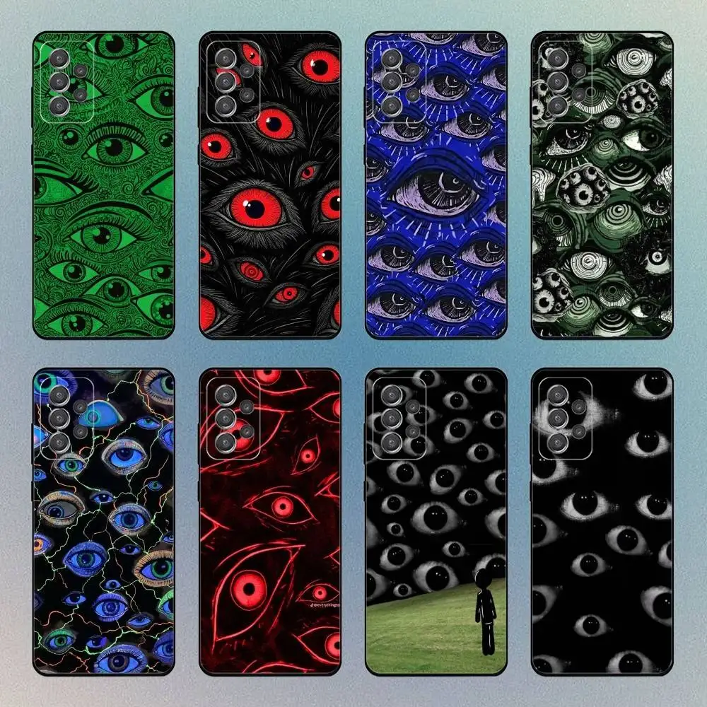 Scary Evil Demon Eyes Phone Case For Samsung S25,S24,S21,S22,S23,S30,Ultra,S20 Black Soft Case
Scary Evil Demon Eyes Phone Case For Samsung S25,S24,S21,S22,S23,S30,Ultra,S20 Black Soft Case
