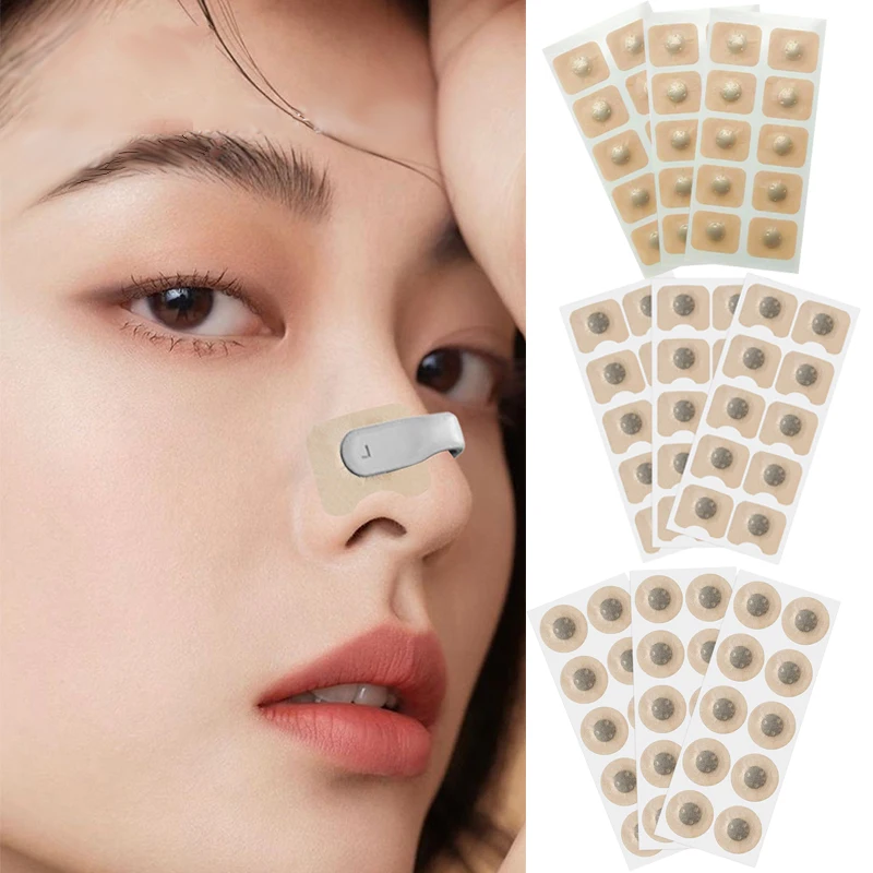 30/60/90pcs Boost Oxygen Intake breathing nasal dilator band breathable magnetic nose strips magnet Anti Snoring Nose StripsSMZH
30/60/90pcs Boost Oxygen Intake breathing nasal dilator band breathable magnetic nose strips magnet Anti Snoring Nose StripsSMZH