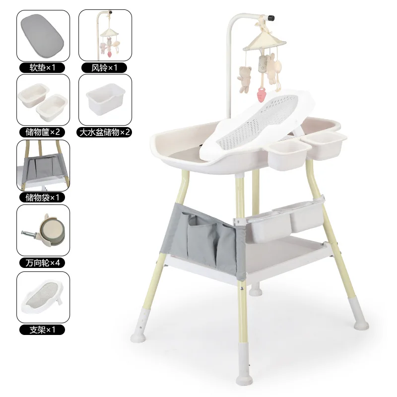 Складной стол для ухода за ребенком Портативный многофункциональный столик для детских подгузников
Складной стол для ухода за ребенком Портативный многофункциональный столик для детских подгузников