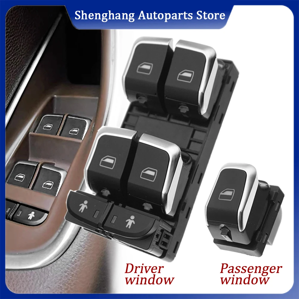 4GD959851 4G0959851B Electric Power Master Window Lifter Switch Button Passenger Window Switch 8K0959855A For Audi A6 S6 C7 A7
4GD959851 4G0959851B Electric Power Master Window Lifter Switch Button Passenger Window Switch 8K0959855A For Audi A6 S6 C7 A7